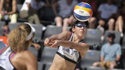 Canada's Wilkerson, Humana-Paredes eliminated in quarterfinals of Swiss beach volleyball event