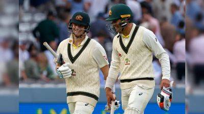 Pat Cummins - Alex Carey - Steve Smith - Steven Smith - "Get Your Facts Right...": Steve Smith Fumes After Report Accuses Australia Star Alex Carey Of Not Paying After Haircut - sports.ndtv.com - Britain - Australia