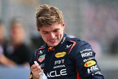 Max Verstappen secures British GP pole position