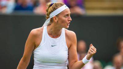 Wimbledon round-up: Petra Kvitova ends long wait for spot in SW19's second week