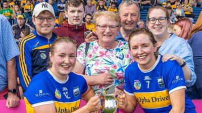 Home is where the heart - and hurley - is for Aoife McGrath