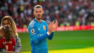 David de Gea posts emotional farewell message to Manchester United fans as exit confirmed - 'Always in my heart'