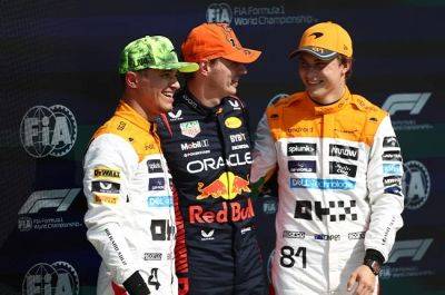 Max Verstappen - Lando Norris - Oscar Piastri - Top drivers react to British GP qualifying: 'It couldn't have gone better, apart from Max' - news24.com - Britain