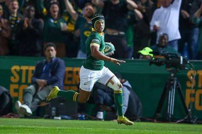 Hat-trick hero Arendse gets Boks' 2023 RWC journey off to thunderous start with Wallaby whacking