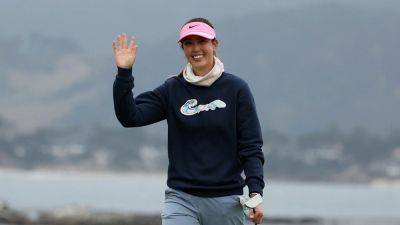 Former golf phenom ends career with awesome 30-foot putt at U.S. Women's Open in Pebble Beach