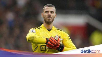 David De-Gea - De Gea Tinggalkan MU, Ten Hag Ucapkan Terima Kasih - sport.detik.com