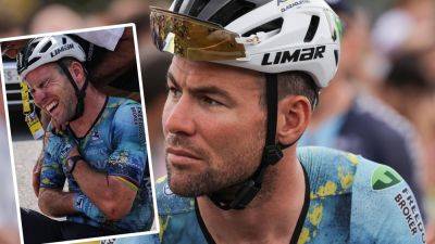 Mark Cavendish was 'almost nailed on' to win a stage – Tributes flood in after 'gutting' Tour de France crash