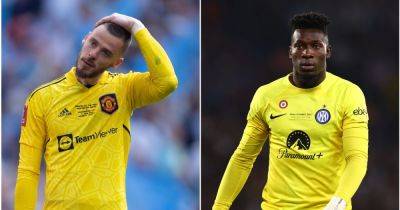 David de Gea confirms Manchester United exit as Reds positive about Andre Onana deal