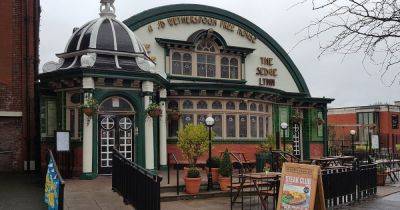 Wetherspoons pub evacuated after heavy downpours batter Greater Manchester