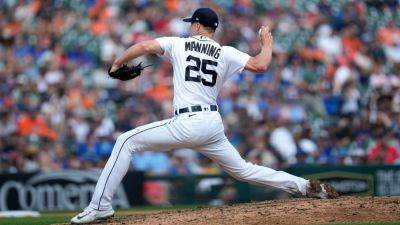 Matt Manning, Jason Foley, Alex Lange combine for Tigers no-hitter - ESPN