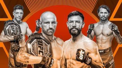 UFC 290 expert picks and best bets: Insiders split on Brandon Moreno vs. Alexandre Pantoja trilogy fight - ESPN