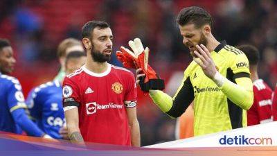 Bruno Fernandes: De Gea Layak Dapat Perpisahan di Old Trafford