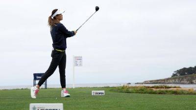 How Pebble Beach plays differently for a women's major - ESPN