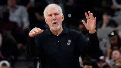 Gregg Popovich signs new five-year deal with Spurs - ESPN