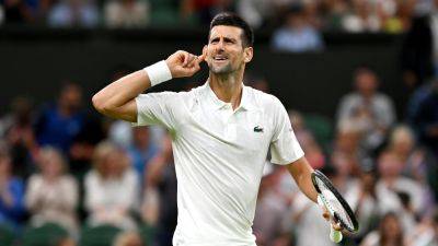 Wimbledon 2023: Day 7 Order of Play and schedule – When are Novak Djokovic, Iga Swiatek and Jessica Pegula playing?