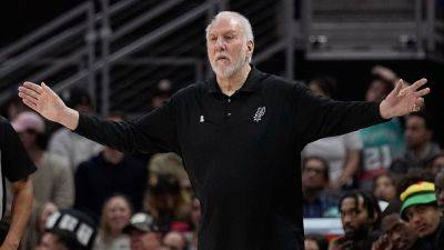 Spurs' Gregg Popovich inks richest contract ever given to NBA coach: reports