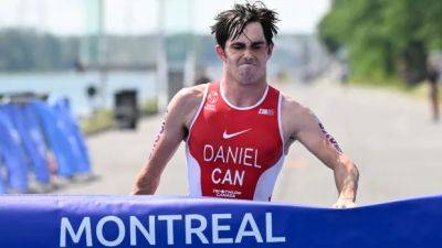 Canada's Stefan Daniel races to gold at World Para Triathlon Series in Montreal - cbc.ca - Portugal - Brazil - Canada