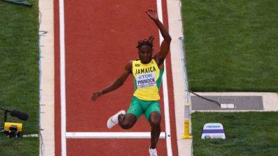 Horizontal jumpers Pinnock, Ricketts highlight day three of Jamaican championships - channelnewsasia.com - state Oregon - Jamaica