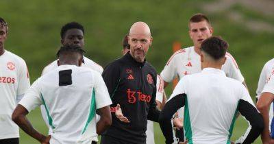 Erik ten Hag's dream Manchester United squad if they complete three more transfers