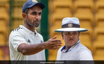 53 Minutes For 5.5 Overs? Time Wasting In Duleep Trophy Triggers Sportsmanship Debate