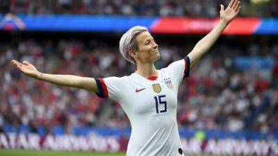 United States Women's Star Rapinoe To Retire At End Of Season