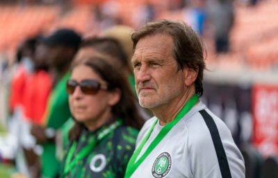 NFF misappropriated FIFA’s $960,000 grant, Falcons’ coach, Waldrum alleges
