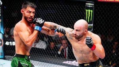 UFC 290: Volkanovski finishes Rodrigues, Pantoja dethrones Moreno - ESPN