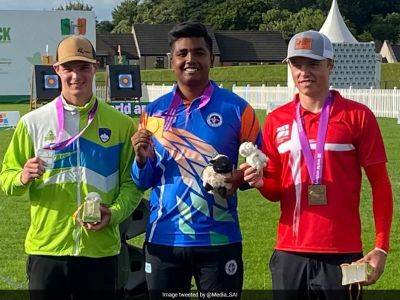 India's Priyansh Becomes World U-21 Champion In Compound Archery - sports.ndtv.com - Britain - Colombia - Usa - Ireland - India - Slovenia