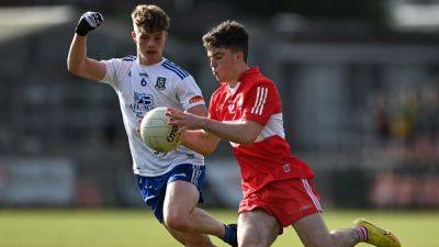 Monaghan boss Dermot Malone relishing another date with 'best ever' Derry team in All-Ireland minor final
