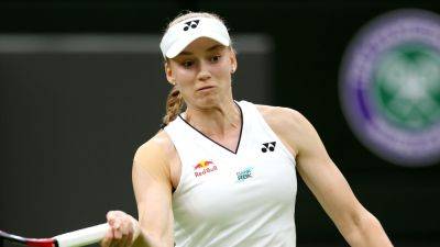 Wimbledon 2023: Elena Rybakina sweeps past Katie Boulter with dominant display in third round