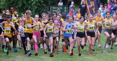 East Kilbride club Calderglen Harriers host hundreds of runners for trail race