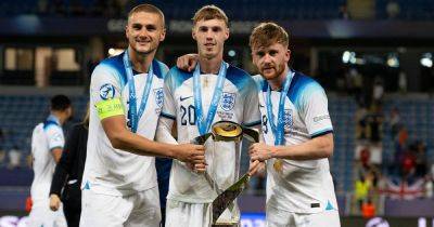 Curtis Jones - Cole Palmer - Lee Carsley - Tommy Doyle - James Trafford - Three absent Man City players underline how impressive England U21 triumph is - manchestereveningnews.co.uk - Britain - Spain