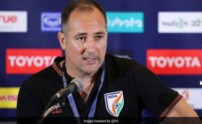 "We In India Not Living In Real World": Coach Igor Stimac Fires Shots
