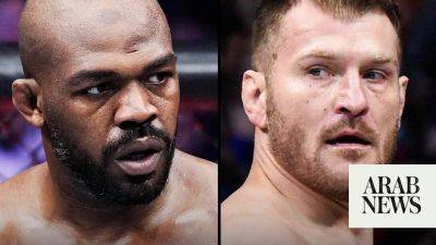 Jon Jones to fight Stipe Miocic for greatest heavyweight of all time title