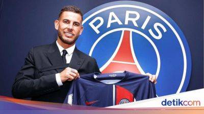 Bayern Munich - Lucas Hernandez - Marco Asensio - Manuel Ugarte - Les Parisiens - Milan Skriniar - Paris Saint-Germain - PSG Umumkan Kedatangan Lucas Hernandez dari Bayern Munich - sport.detik.com