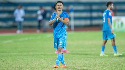 "Really Hope We Get It": Sunil Chhetri Backs Igor Stimac's Plans Ahead Of Asian Cup