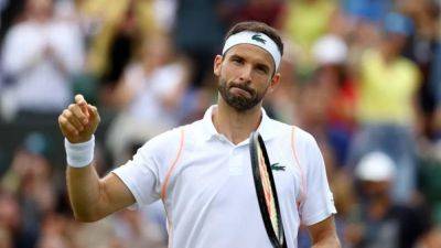 Dimitrov dispatches Tiafoe with ease to advance at Wimbledon