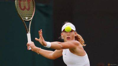 Russian 16-year-old Andreeva reaches Wimbledon second week