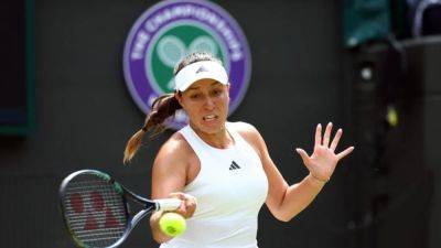 Lesia Tsurenko - Jessica Pegula - Ana Bogdan - Pegula produces dazzling display to reach first Wimbledon quarters - channelnewsasia.com - Ukraine - Usa