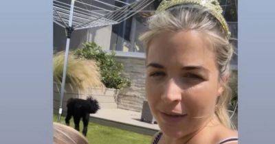 Pregnant Gemma Atkinson offers baby update as she's seen with 'new midwife' after sharing new plan for daughter