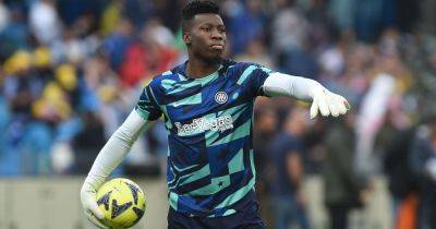 Andre Onana Manchester United transfer latest as Inter Milan future plan emerges