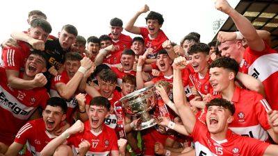 Derry power to minor title in final against Monaghan