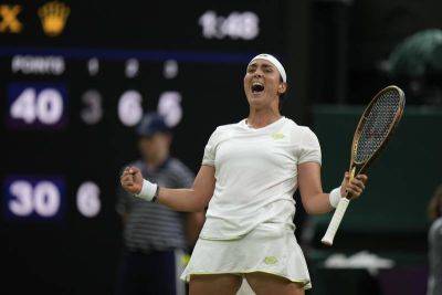 Ons Jabeur completes 'tough mission' to reach Wimbledon fourth round