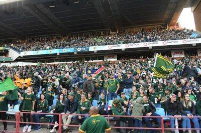 Boks v Wallabies: Fans fight in Loftus stands as stadium management confirms 'no injuries' - news24.com