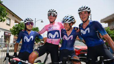 Marianne Vos - Annemiek van Vleuten wins Giro d'Italia Donne for fourth time as Chiara Consonni triumphs on Stage 9 - eurosport.com - France - Uae - Israel