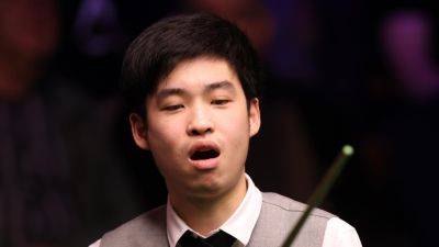 Ronnie O'Sullivan's 'future world champion' prediction Si Jiahui makes winning start at Championship League snooker
