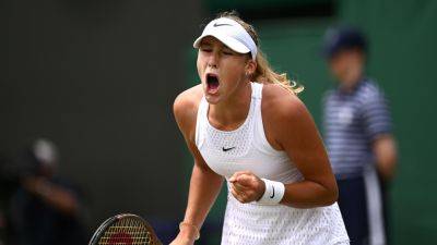 Wimbledon: Mirra Andreeva the youngest player to make fourth round since Coco Gauff, Jessica Pegula also wins