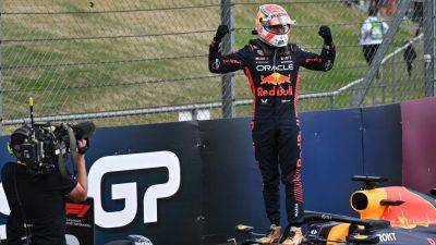 Max Verstappen wins British Grand Prix to extend dominant run as Lando Norris and Lewis Hamilton earn home race podiums