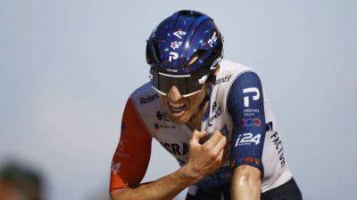 Jonas Vingegaard - Woods wins Tour de France stage nine as Vingegaard retains overall lead - channelnewsasia.com - France - Denmark - Slovenia - county Canadian - county Woods