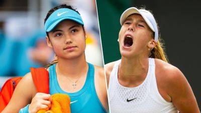 Wimbledon 2023: Mirra Andreeva hails 'amazing' Emma Raducanu, but says thoughts of emulating Brit 'disturb' her